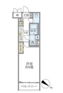 ビューテラス茗荷谷【-1階】の間取り
