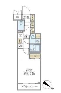 ビューテラス茗荷谷【-1階】の間取り