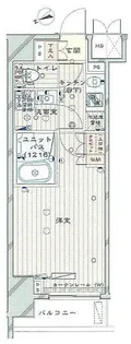 ルーブル板橋東新町壱番館【2階】の間取り
