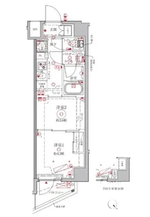クレイシアIDZ練馬富士見台【2階】の間取り