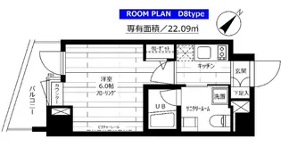 ステージグランデ新桜台【1階】の間取り