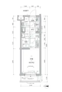 ARCOBALENO NERIMA【2階】の間取り