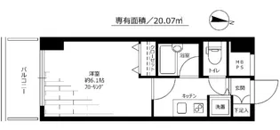 ヴェルト板橋【3階】の間取り