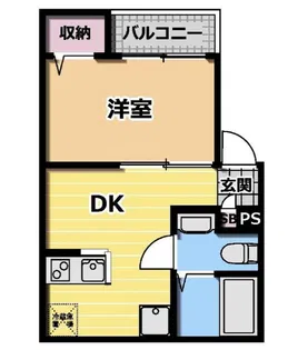 志村Solana Link【1階】の間取り