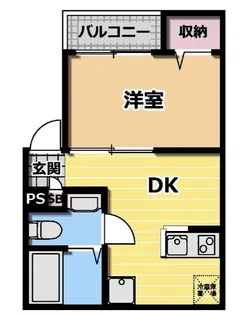 志村Solana Link【1階】の間取り