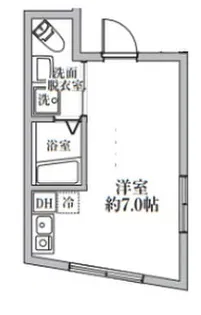 Lapis椎名町 【3階】の間取り