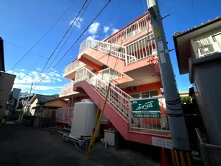 コーポ・ハッピー【202号室】の外観