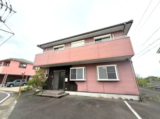 ラバーズハウス川内【1階】の外観