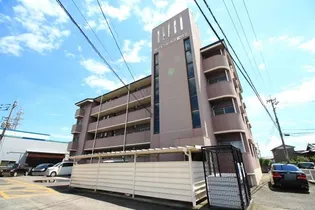 ガーデンヒルズ藍住Ⅱ【3階】の外観