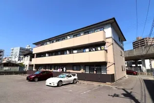 フォブール佐古B【1階】の外観