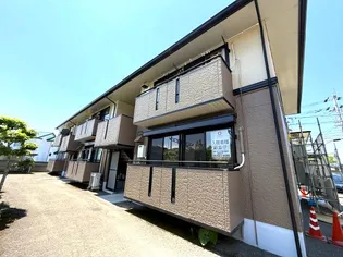 サニークレストB【2階】の外観