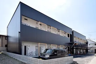 ピース・スクエア住吉 A棟【1階】の外観