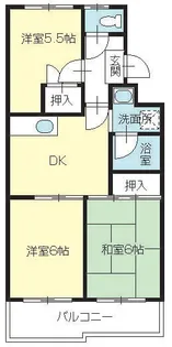 アルカディア21【3階】の間取り