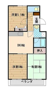 アルカディア21【4階】の間取り