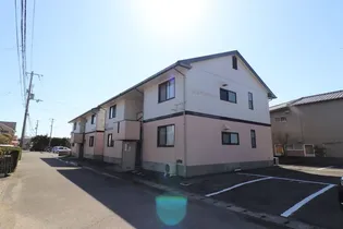 ピュアメゾンC【1階】の外観