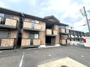 コーポK E棟【1階】の外観