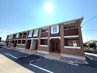 ノーブルハウス八幡−A【2階】の外観