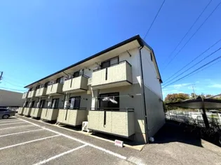 ドミール古川C【1階】の外観
