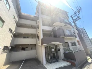 篠原南マンション【1階】の外観