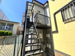 コーポクレドール 【2階】の外観