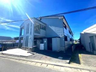 ピュアメゾン阿部【202号室】の外観