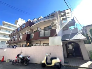 六甲アサヒ【3階】の外観