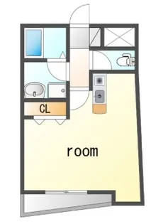 クリスタルハイツⅡ【1階】の間取り