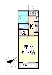 エスペランサ1【1階】の間取り