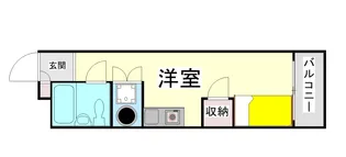 Dcourt六甲【5階】の間取り