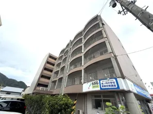 ソレイユ1番館【4階】の外観