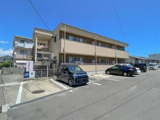 シュール南佐古【1階】の外観