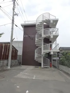 新浜マンション【1階】の外観