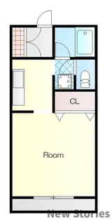 山内ビル【104号室】の間取り