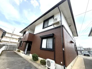 ルミナス山城B【2階】の外観