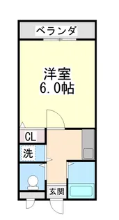 パインリッチⅠ【1階】の間取り