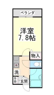 エクセレント坂田【3階】の間取り