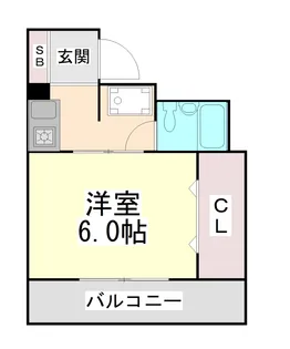ピアドール王子公園【3階】の間取り