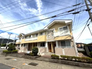 キャプリコートA【1階】の外観