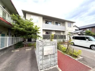 プロヌーブWEST【1階】の外観