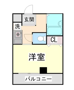 UTレジデンス六甲【3階】の間取り