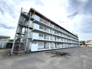 第2サニーハイツ【4階】の外観