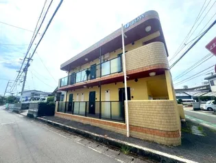 ハウスパンプキン【1階】の外観