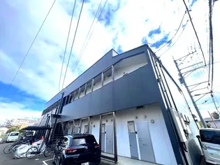 ピース・スクエア住吉 A棟【2階】の外観