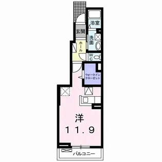 AKARI【1階】の間取り