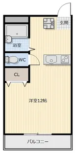 ドリーム館【4階】の間取り