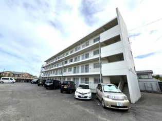 第1サニーハイツ【1階】の外観