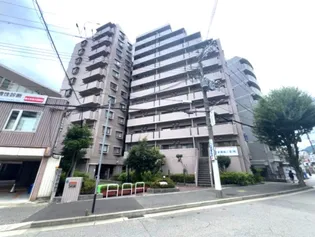 藤和シティホームズ灘【11階】の外観