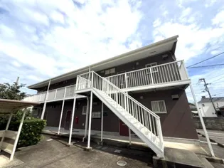 クレセント【1階】の外観