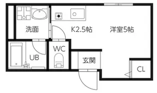 ピース・ラ・ヴェスタ【2階】の間取り