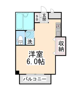 アクシス北青木【1階】の間取り